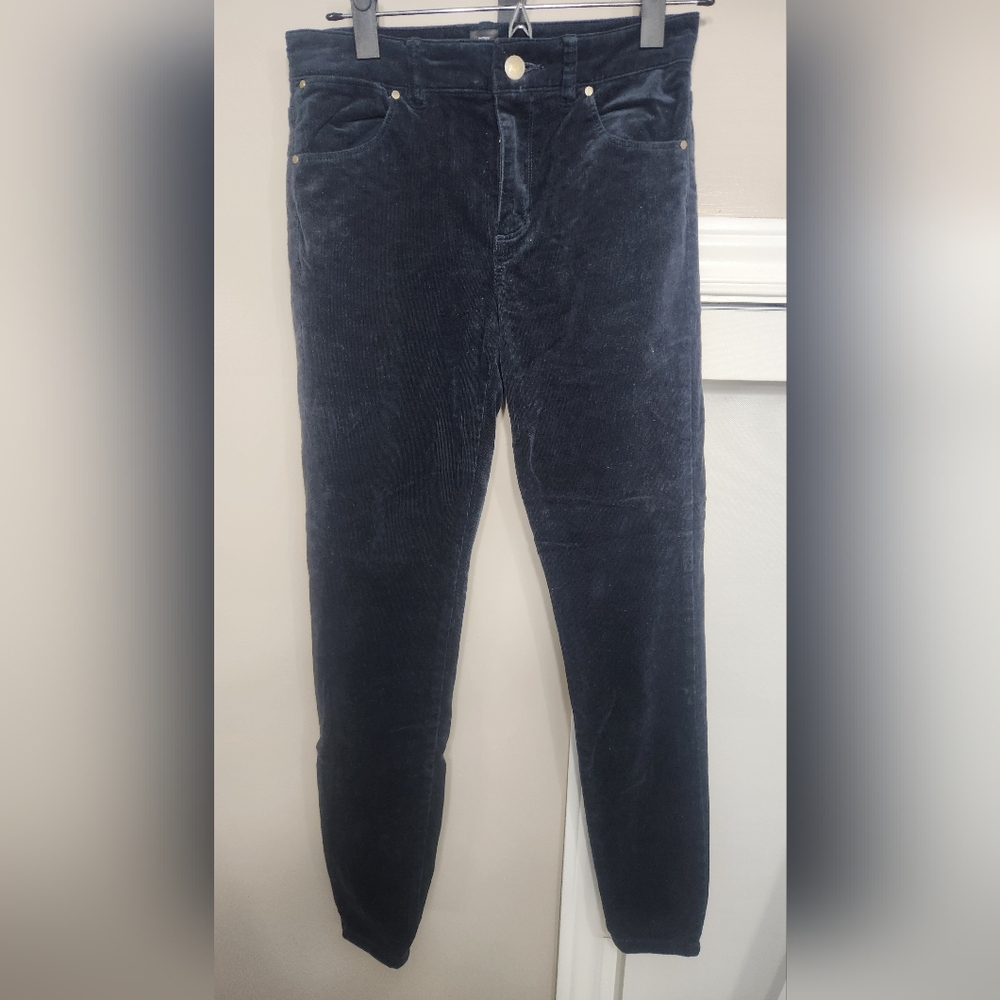 Club Monaco Dark Blue Corduroy Pants